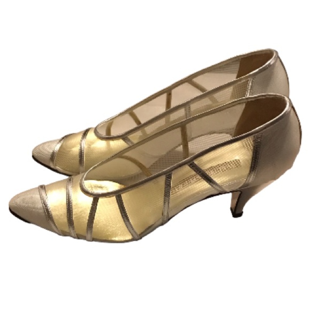 Walter Steiger Women’s Elegant Heels. Hand Made In Italy Size 7